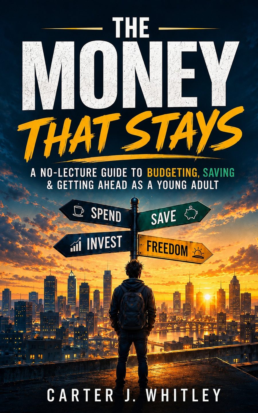 Cover of The Money That Stays by Carter J. Whitley